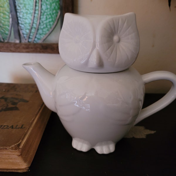Owl Teapot Etsy