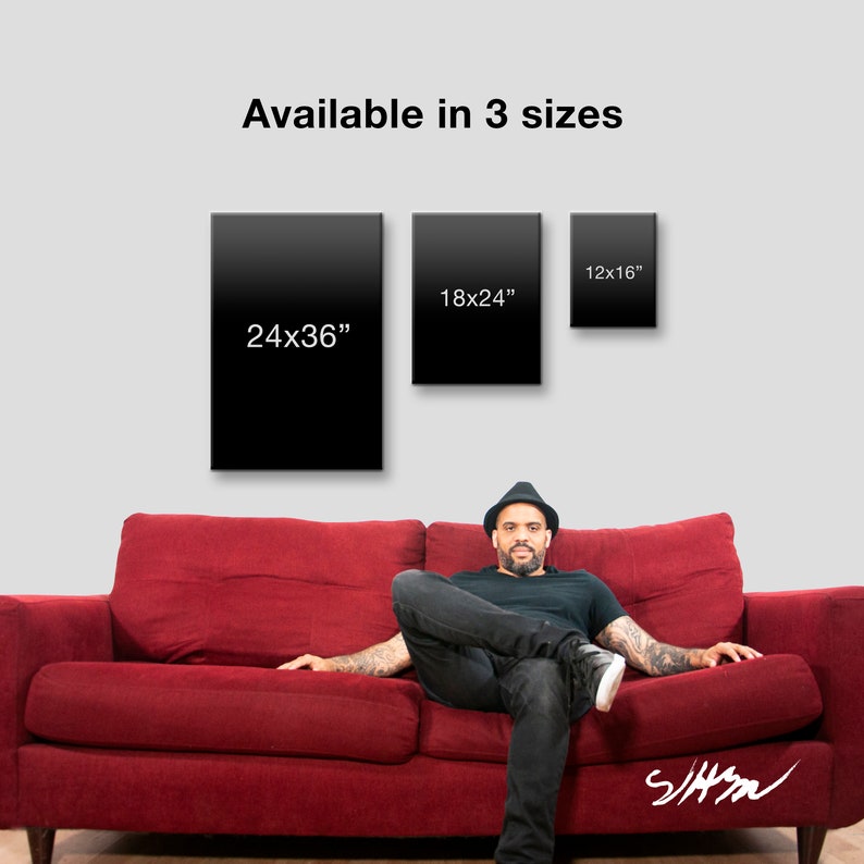 Emiliano Zapata Canvas Wall Art Print Home Decor Mexican Etsy