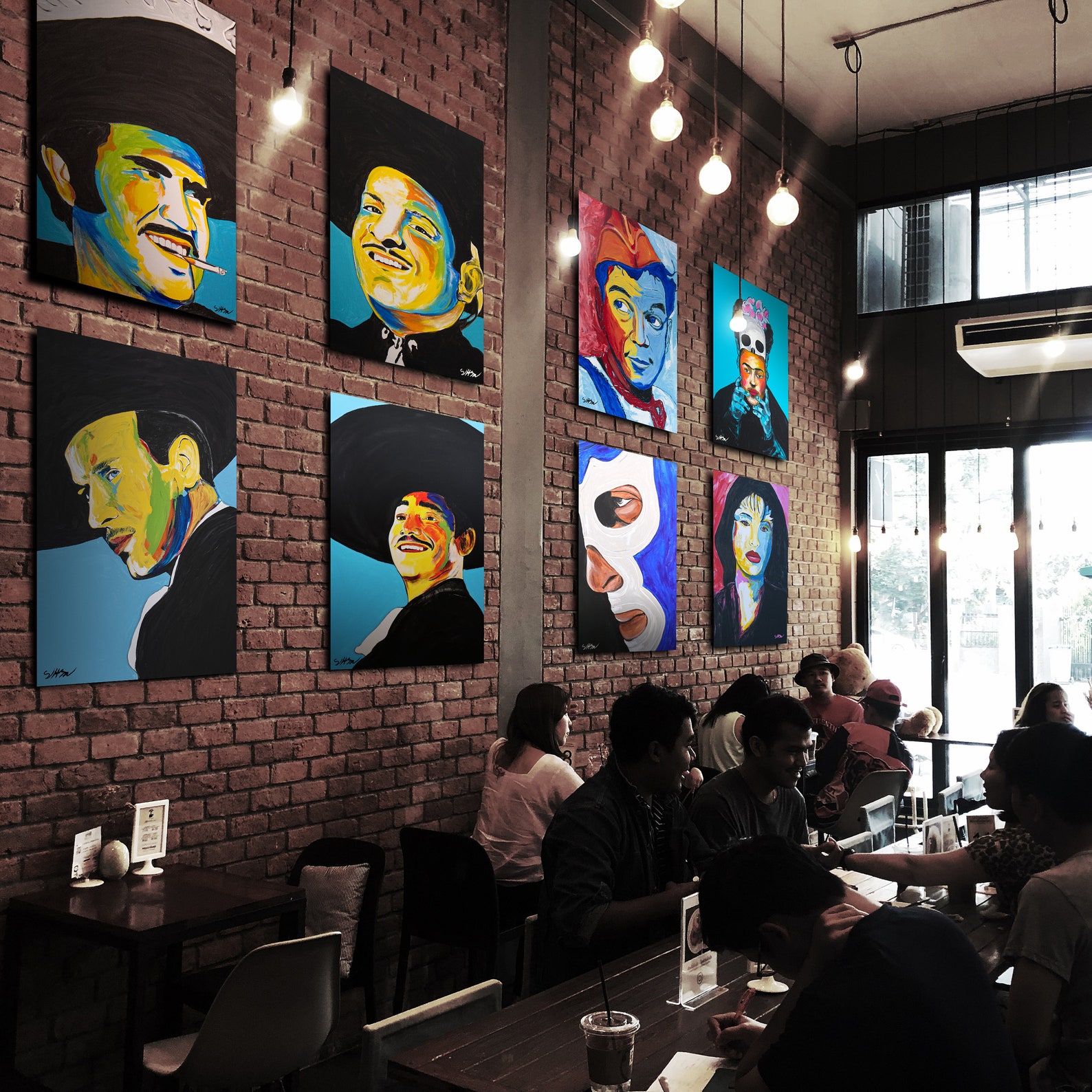 Emiliano Zapata Canvas Wall Art Print Home Decor Mexican Etsy