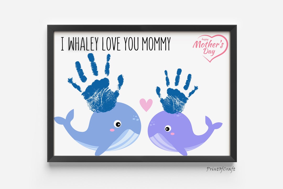 mothers-day-handprint-printable-art-craft-mother-and-baby-etsy