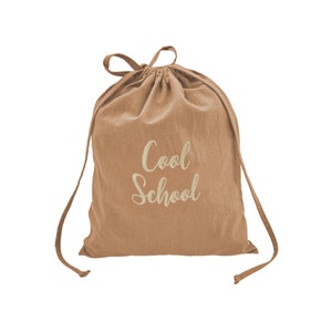 Sac à dos personnalisé Camel Kindergarten : école maternelle, crèche, salle de sport et sac à chaussures pour les essentiels de l'école des enfants