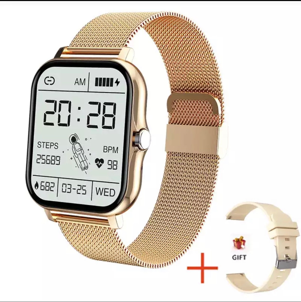 For Xiaomi Samsung Android Phone Reloj Inteligente Mujer Custom