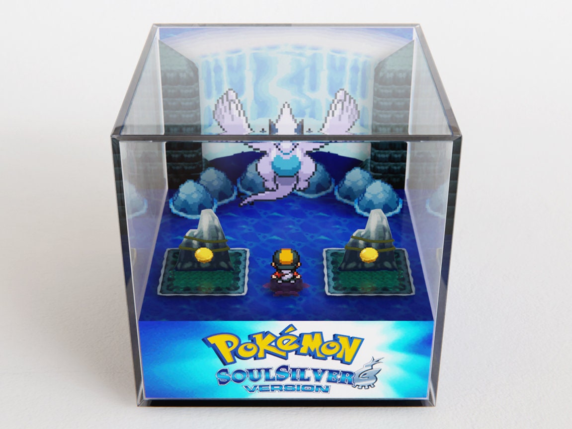 Pokemon Lugia and Ho-Oh Cubic Diorama – ARTS-MD