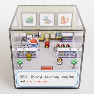 Professor Oak's Laboratory: A inspiração para as novas formas do