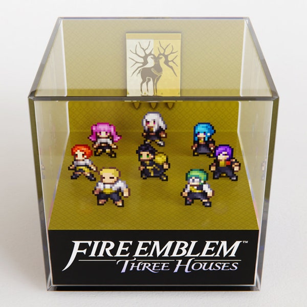 Sound Diorama Cube - Fire Emblem Three Houses [Golden Deers] - Switch