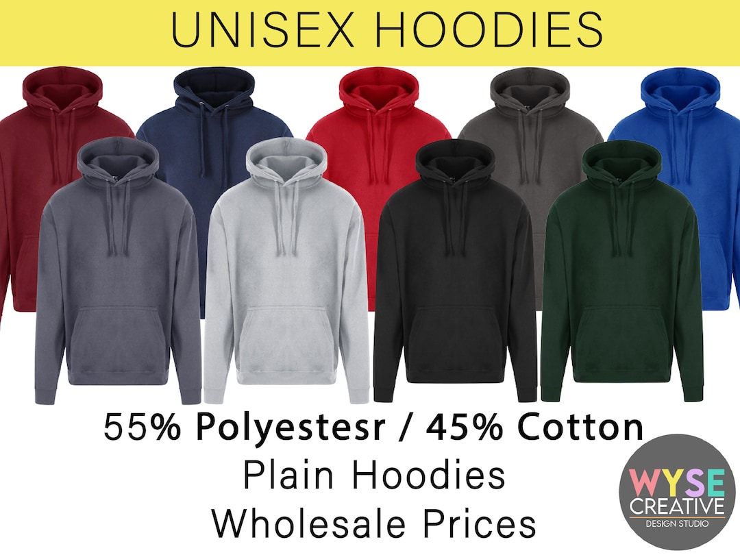 Hoodies at wholesale prices sale