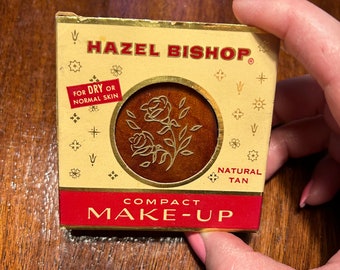 Vintage Hazel Bishop Compact