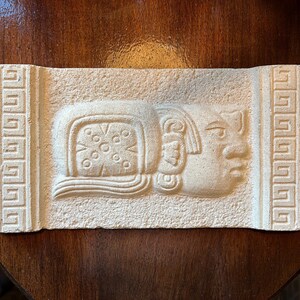 Pre Hispanic Mexican Cast Concrete Art