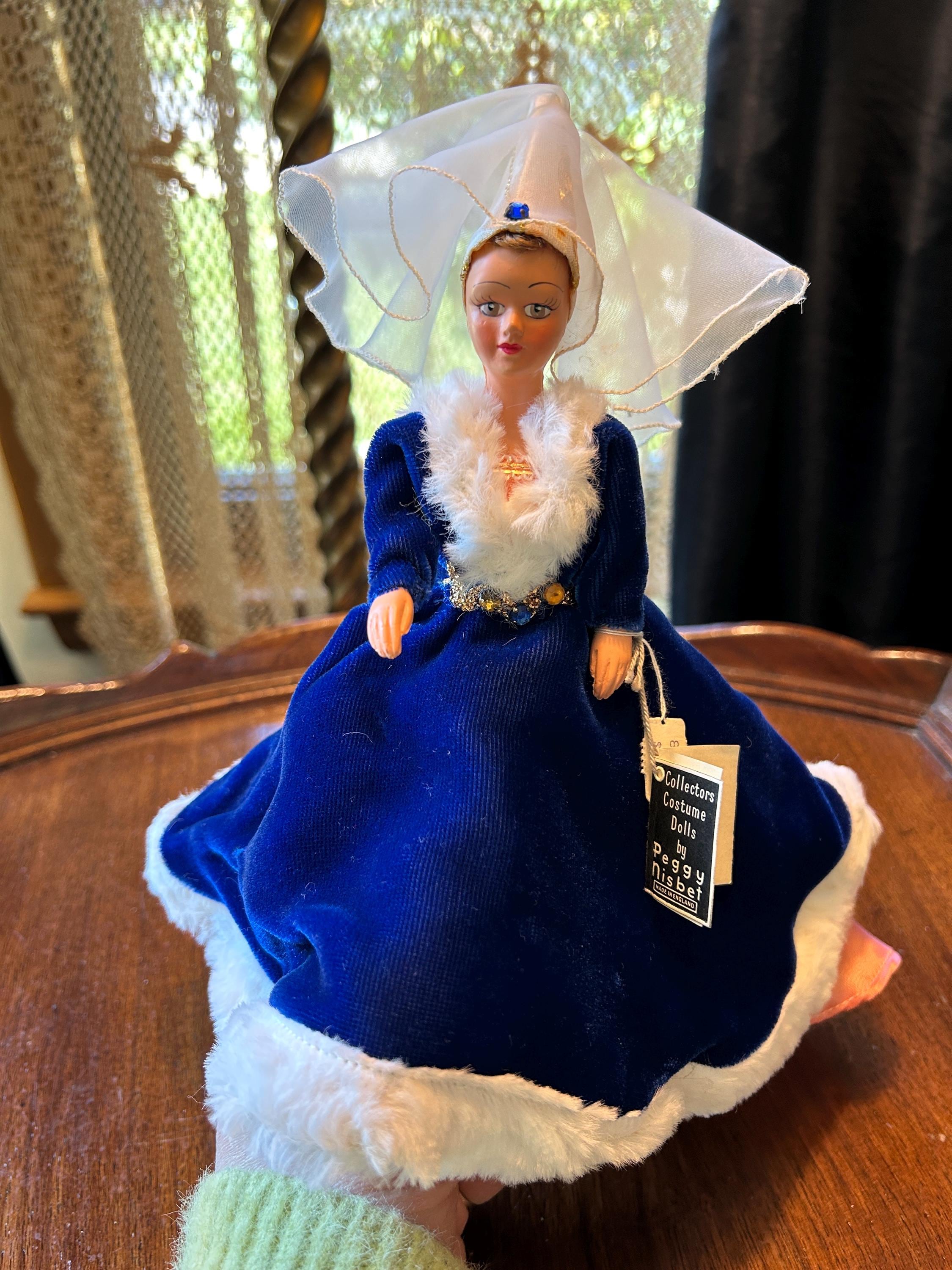 Vintage Peggy Nisbet 15th Century Lady Doll - Etsy