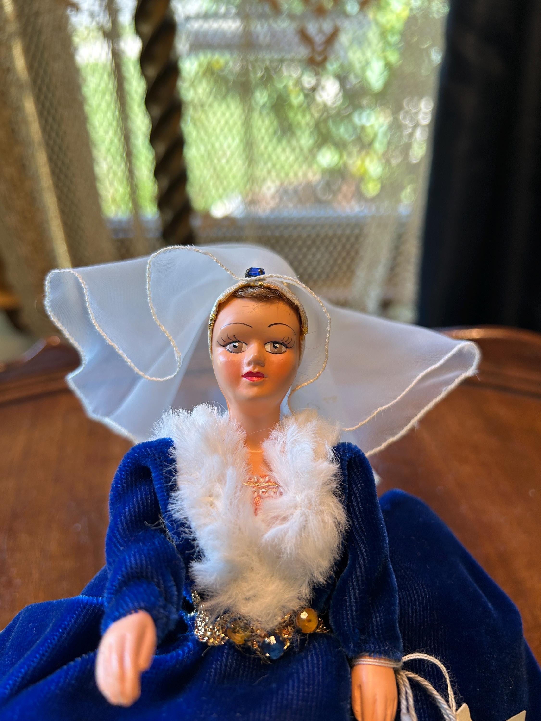 Vintage Peggy Nisbet 15th Century Lady Doll - Etsy