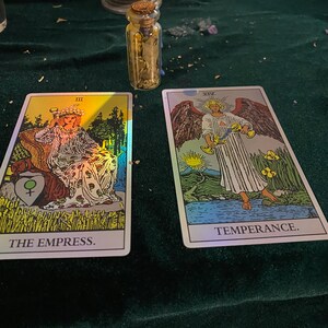 3 Question Tarot reading