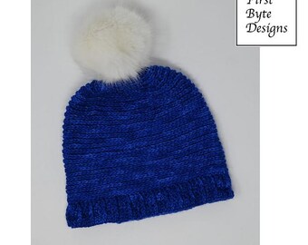 Waves along the Shoreline Hat
