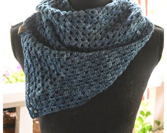 Cozy Coastal Cowl Crochet Pattern