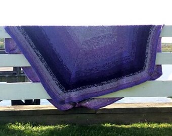 Cupcake Afghan Knitting Pattern