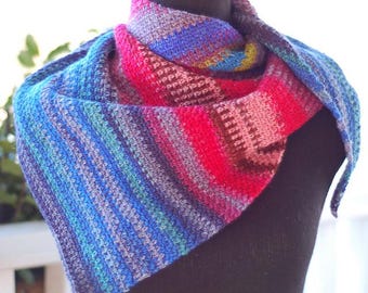 2 4 6 Gr8 Shawl Crochet Pattern