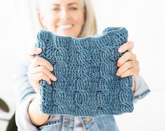 Colorado River Cowl - Crochet Pattern
