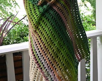 Chesapeake Bay Shacowl Crochet Pattern