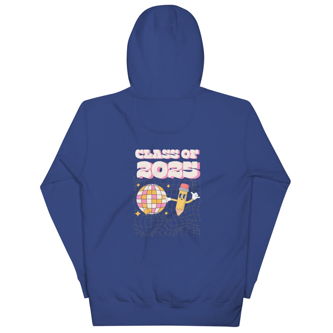 Class of 2025 Hoodie, Senior 2025 Hoodie, Senior Gifts Graduation