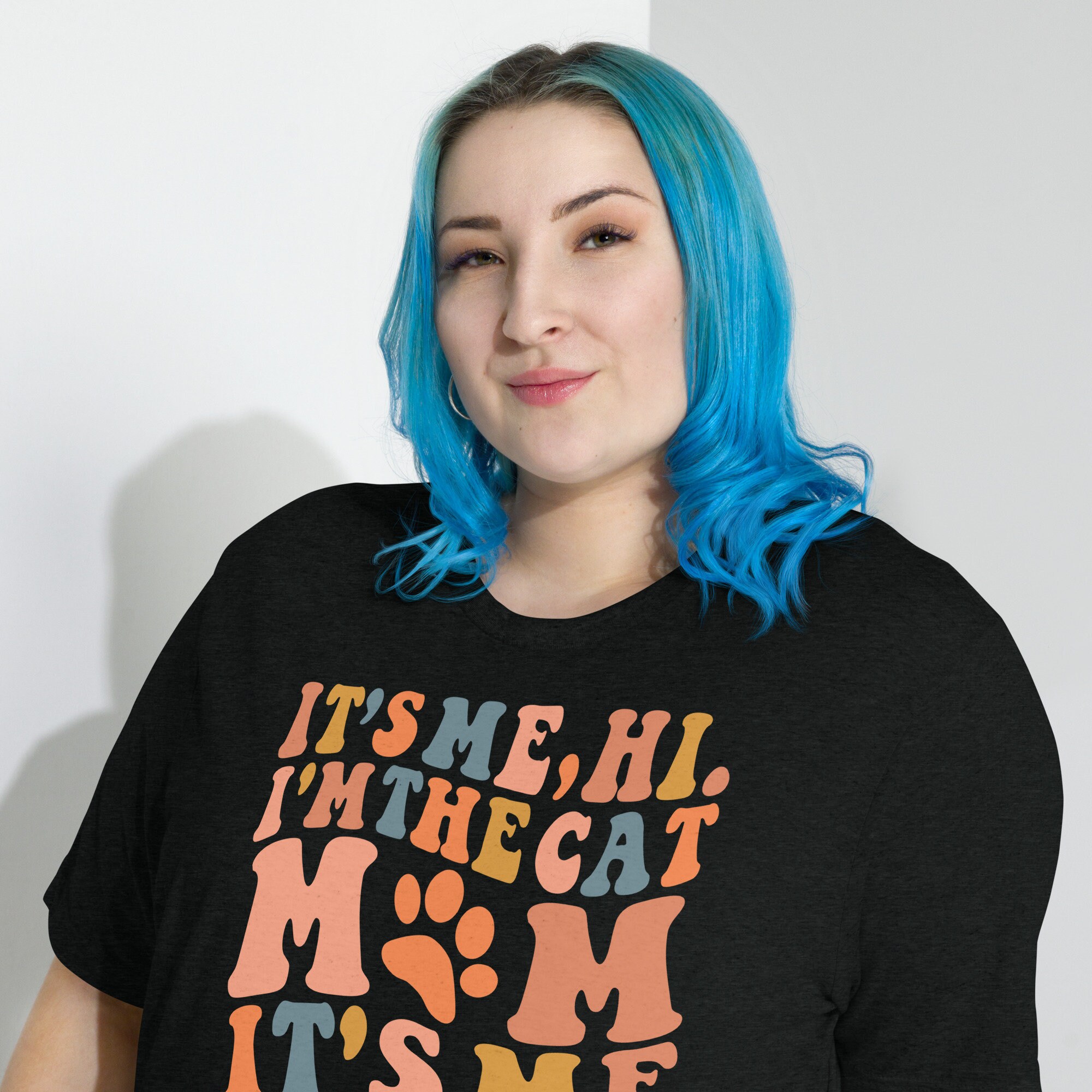 Cat Mom Era Shirt, Funny Cat Mom Shirt, Its Me Hi Im the Cat Mom Shirt