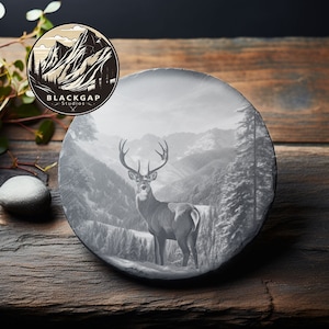 Buck Laser File - Buck Image - Laser File