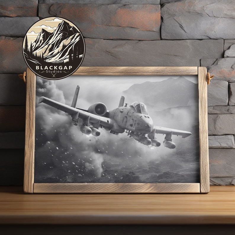A10 Warthog Combat Aircraft Laser Files - Etsy
