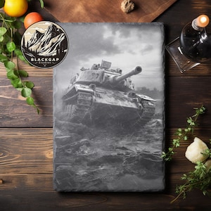 Panzer Tank - Tank Laser File - Laser Files