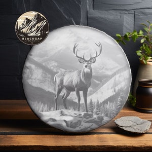 Buck Laser Image - Laser Files - Deer Laser File