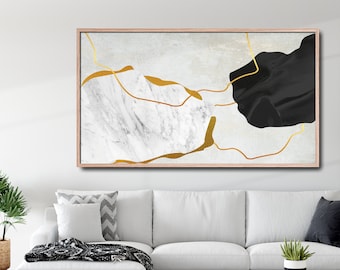 Perfect Rocks 02 for smart TV - abstract digital modern art - trendy digital wall art - digital original modern painting