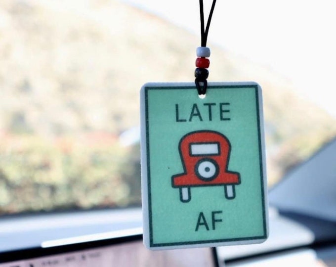 Funny Car Freshener Inspired by Monopoly Game Etsy