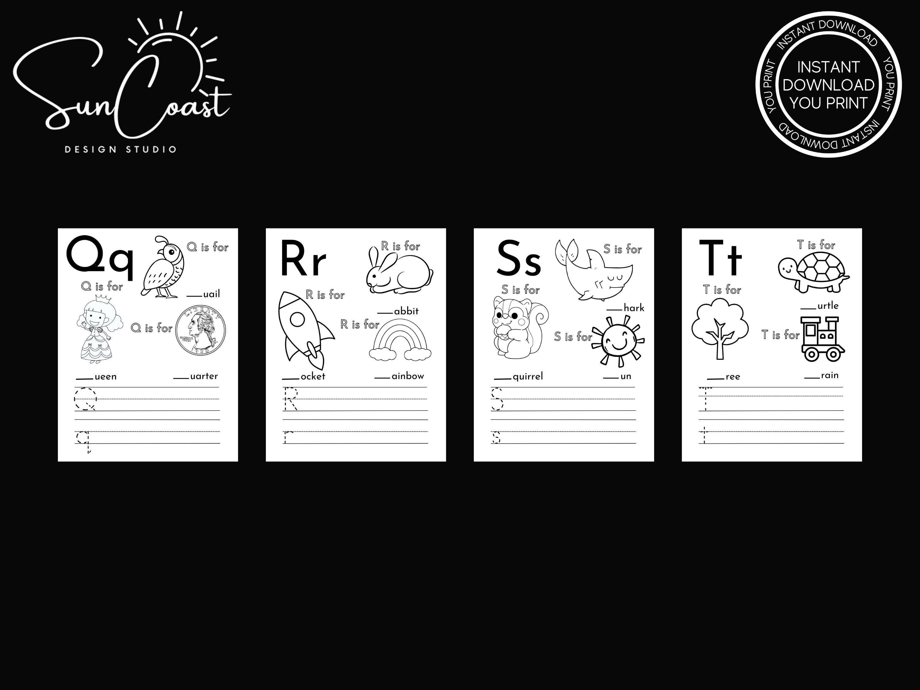 Preschool Alphabet Worksheets Preschool Worksheets Letter Sounds