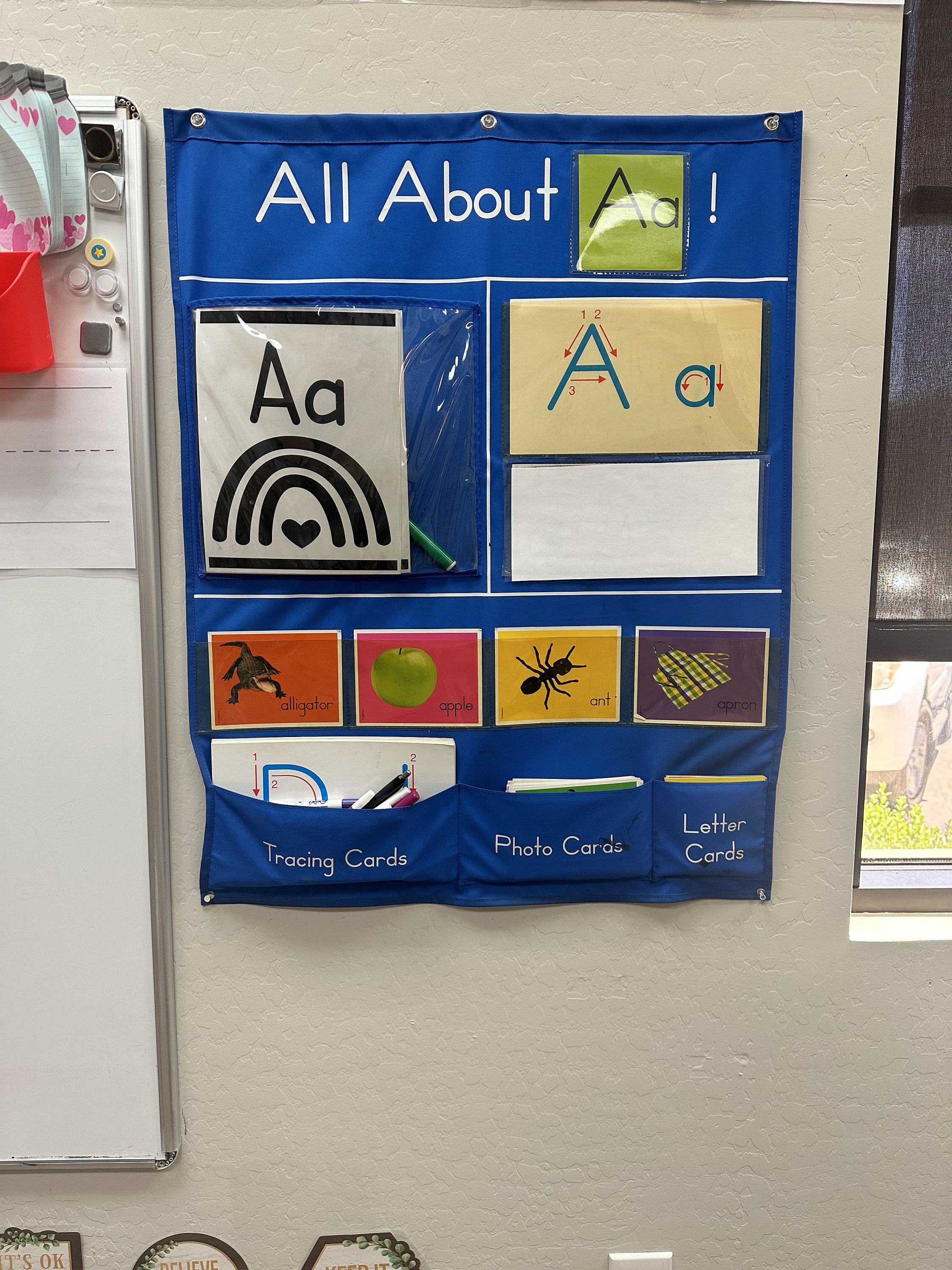 BOHO RAINBOW Alphabet Posters Boho Classroom Neutral Rainbow