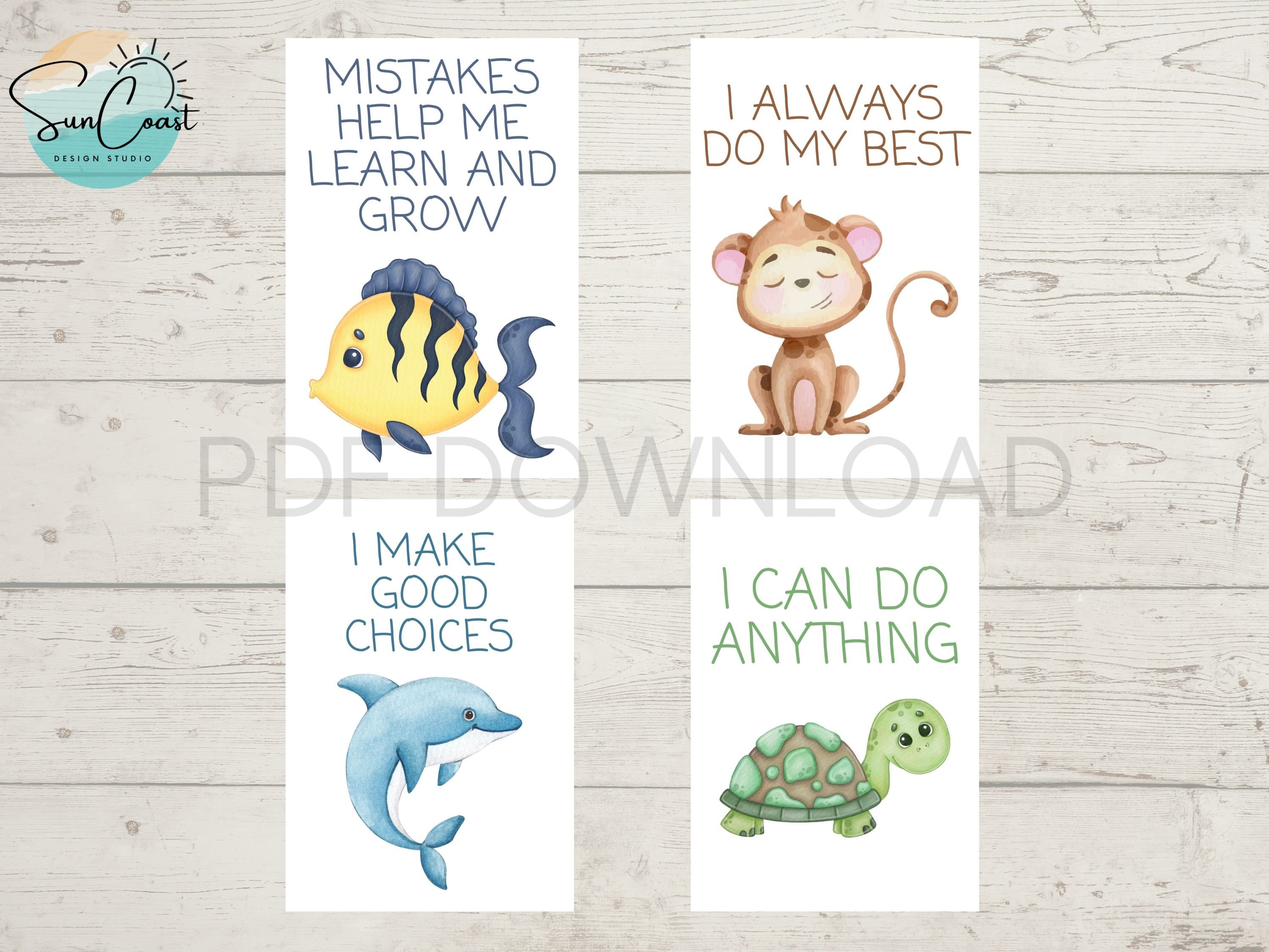 Affirmationskarten Für Kinder – 30 Motivationskarten Mit Positiven Botschaften & Spielideen