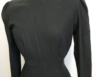 Vintage Albert Nipon Little Black Dress