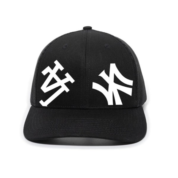 Upside Down La Hat for Men Etsy