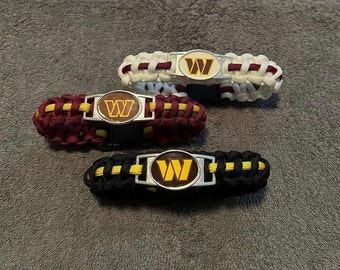 NFL Customized Paracord Bracelets