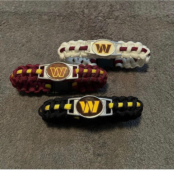 NFL Customized Paracord Bracelets