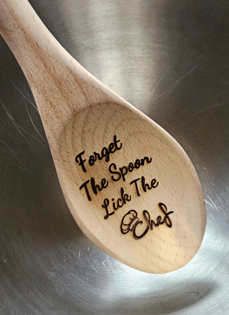 Lick the Chef Spoon