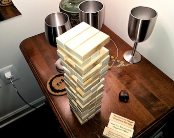 Juego de Jenga para adultos NSFW, juego de fiesta de Verdad o Reto