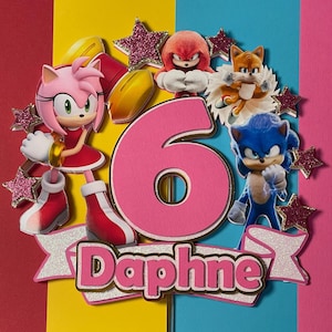 Amy Rose Sonic and Friends