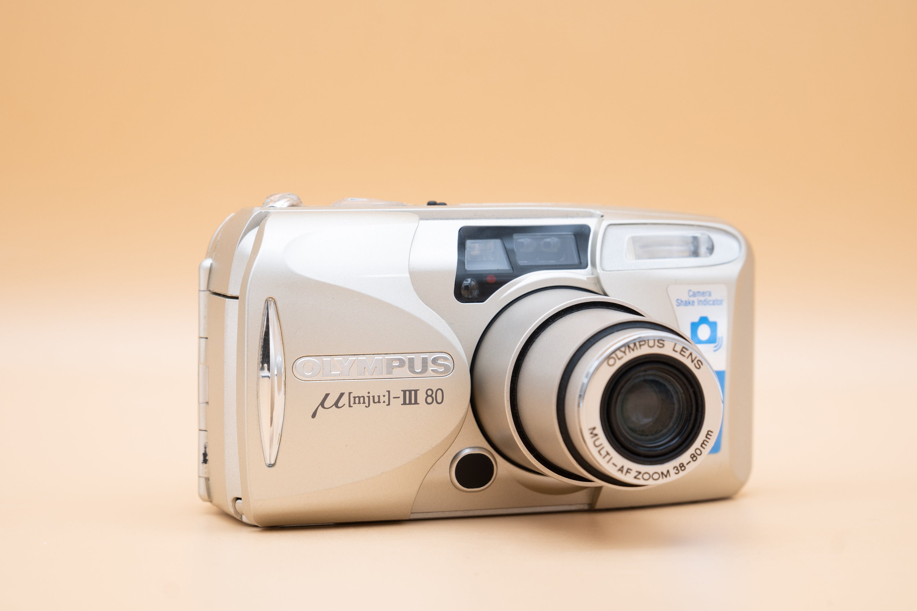 Olympus Mju 3 stylus Epic 80 Vintage 35mm Film Camera -