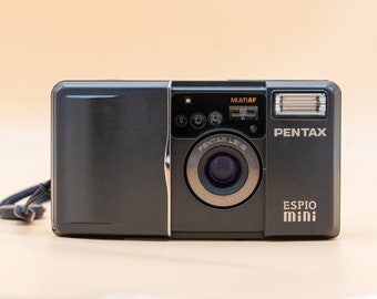 Rare Pentax Espio Mini (UC1) 35 mm Vintage Point & Shoot Analog Camera