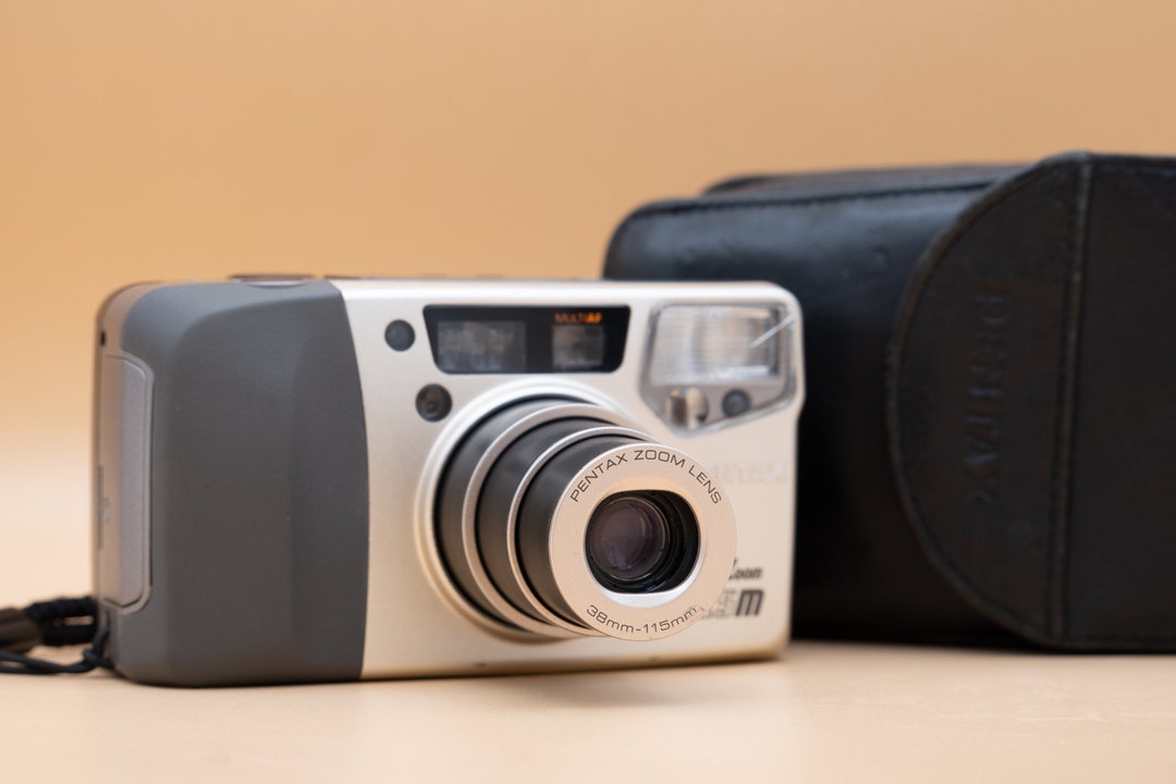 Pentax IQ Zoom espio 115M 35mm Vintage Point & Shoot Zoom Etsy