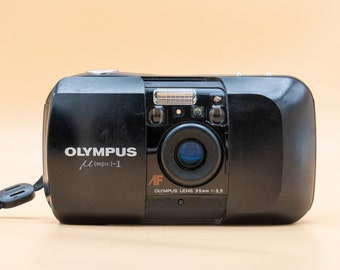 Olympus Mju 1 (Stylus) 35 mm Vintage Point & Shoot Analog Camera