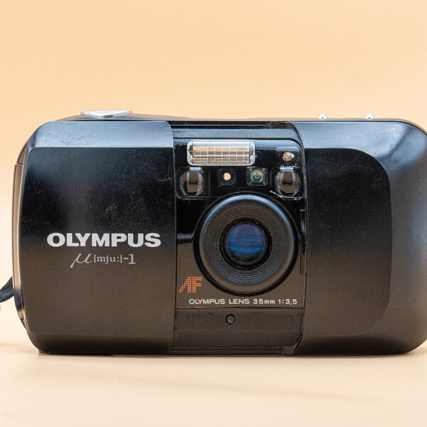 Olympus Mju 1 (Stylus) 35 mm Vintage Point & Shoot Analog Camera