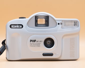 Konica Pop BF-85 Vintage 35mm Point & Shoot Camera