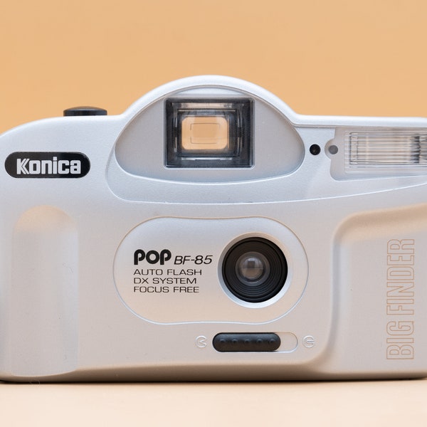 Konica Pop BF-85 Vintage 35mm Point & Shoot Camera