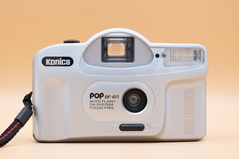 Appareil Photo Vintage Konica POP - Compact 35mm Point & Shoot - Japon - Occasion