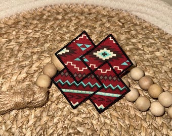 Aztec Emroidery Patch 3.5”x3.5”