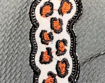 Leopard Spot Embroidery Patch