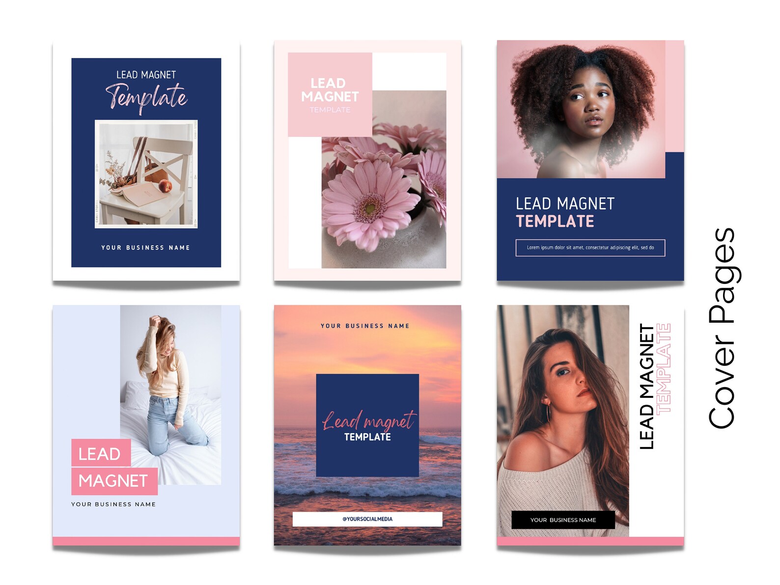 Lead Magnet Template Canva. Workbook Template. Great Freebie, Opt In ...